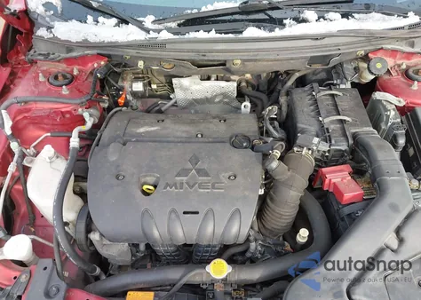 2011 Mitsubishi Lancer Es/Es Sport из США, поврежденный, VIN JA32U2FU9BU000916